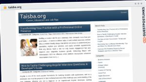 Publish Guest Post on taisba.org