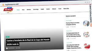 Publish Guest Post on taylorsource.net
