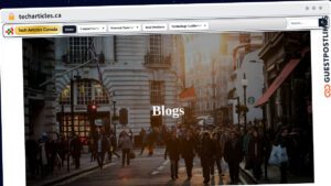 Publish Guest Post on techarticles.ca