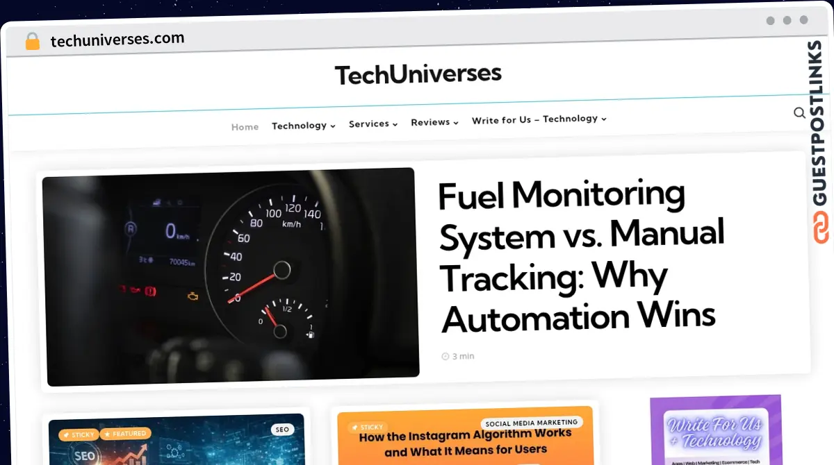 Publish Guest Post on techuniverses.com