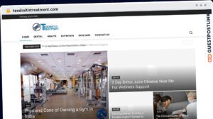 Publish Guest Post on tendinitistreatment.com