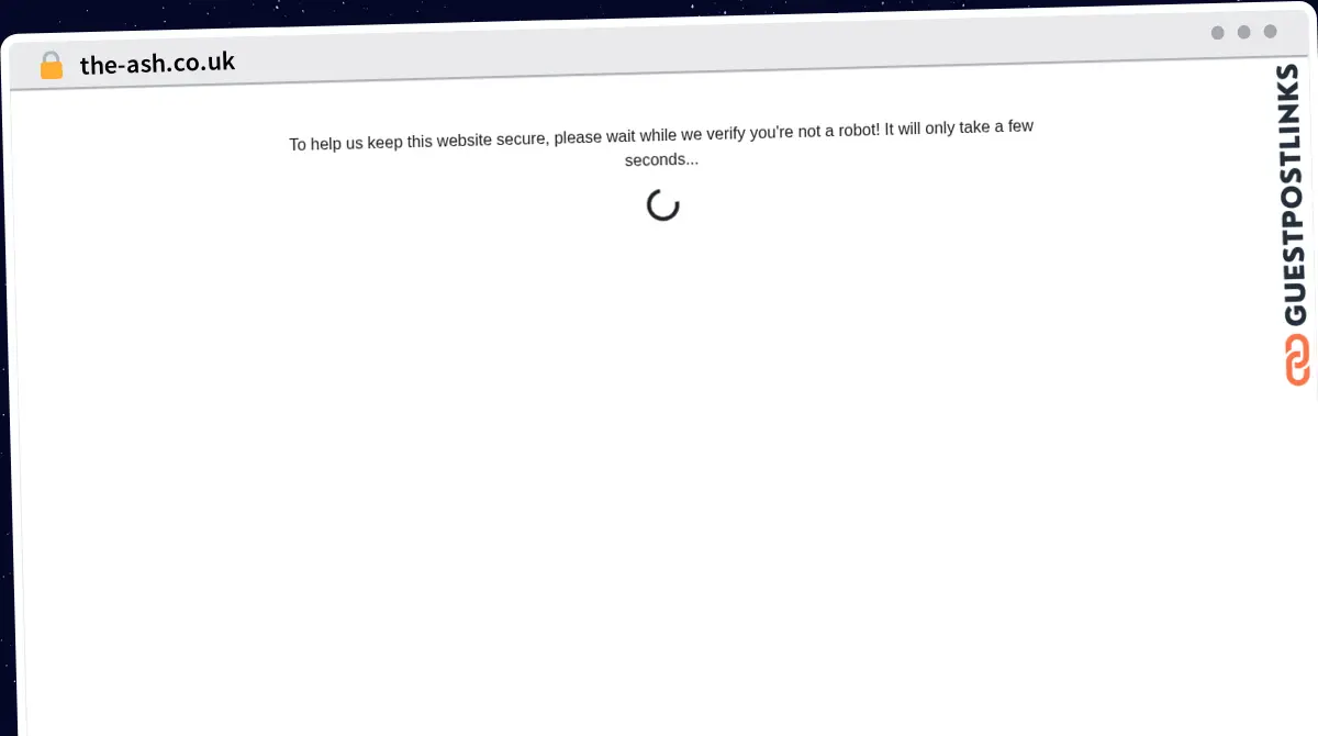 Publish Guest Post on the-ash.co.uk