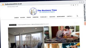 Publish Guest Post on thebusinesstime.co.uk
