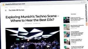 Publish Guest Post on thedollarbillmurrays.com