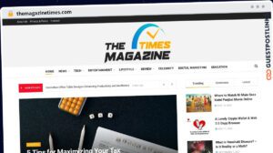 Publish Guest Post on themagazinetimes.com