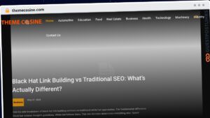 Publish Guest Post on themecosine.com
