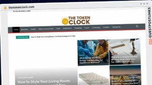 Publish Guest Post on thetokenclock.com