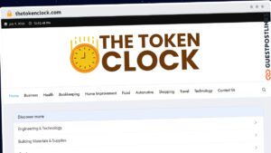 Publish Guest Post on thetokenclock.com