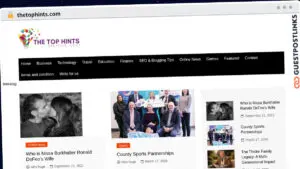 Publish Guest Post on thetophints.com