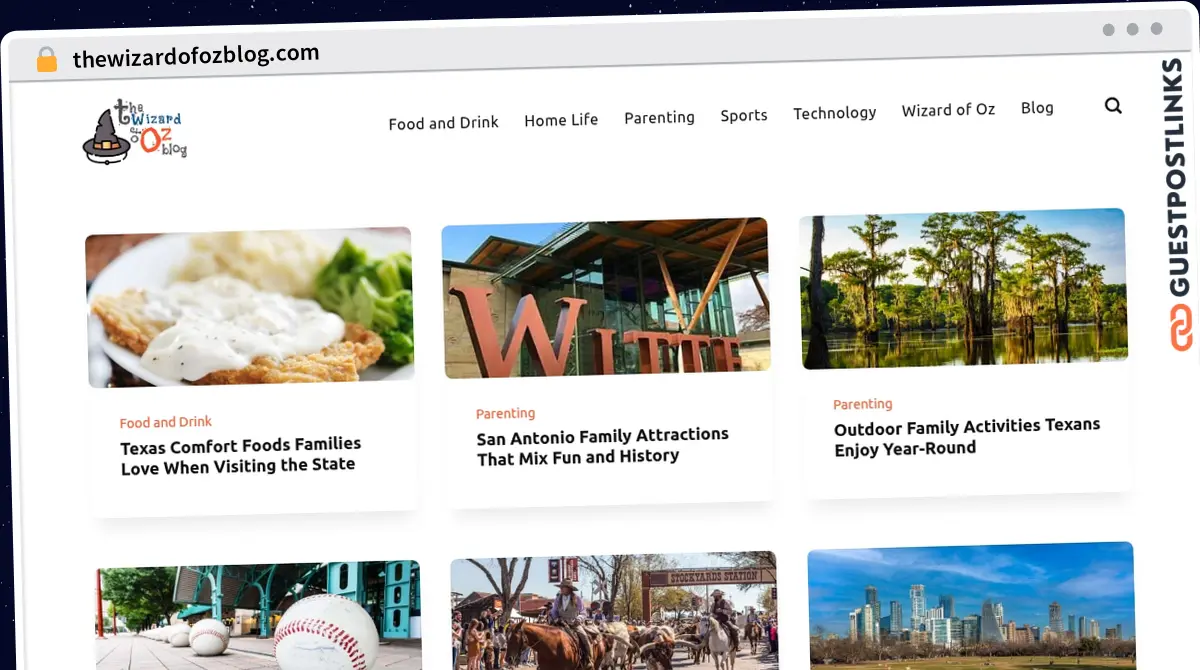 Publish Guest Post on thewizardofozblog.com