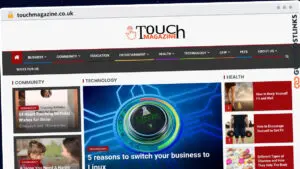 Publish Guest Post on touchmagazine.co.uk