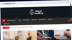 Publish Guest Post on vinyljustice.co.uk
