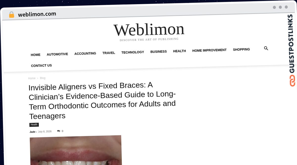 Publish Guest Post on weblimon.com