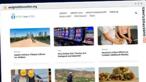 Publish Guest Post on weightofthenation.org