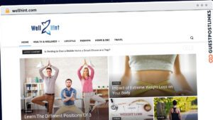 Publish Guest Post on wellhint.com