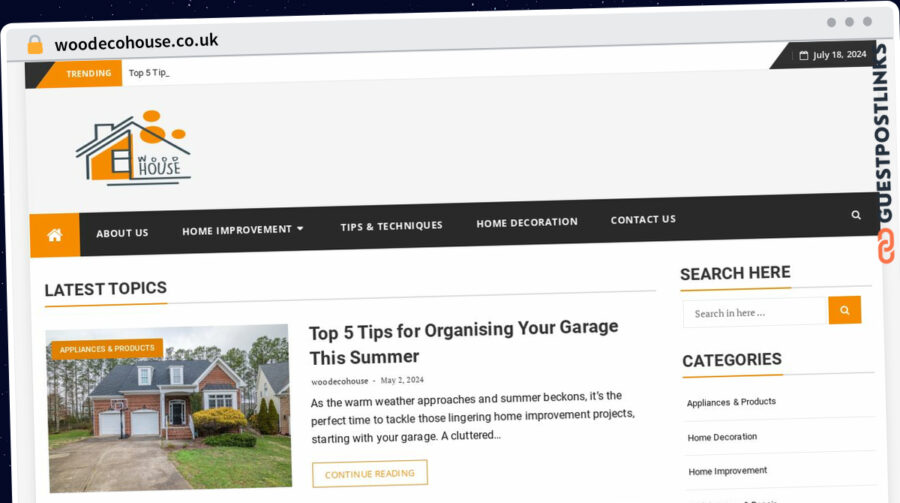 Publish Guest Post on woodecohouse.co.uk
