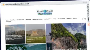 Publish Guest Post on worldtraveldestinations.co.uk
