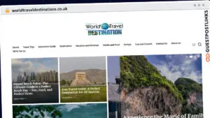 Publish Guest Post on worldtraveldestinations.co.uk