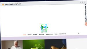 Publish Guest Post on your-health-mart.net