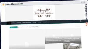 Publish Guest Post on yourteakfurniture.com