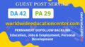 Buy Guest Post on worldwideeducationcenter.com