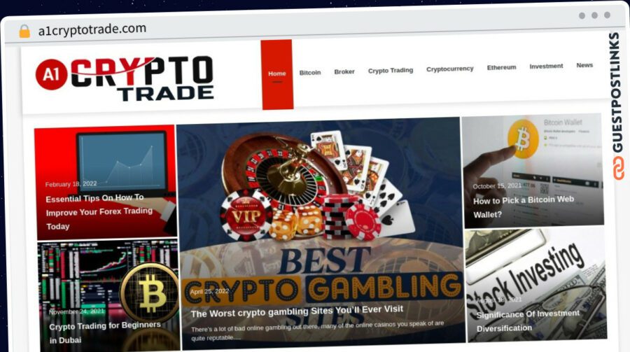 Publish Guest Post on a1cryptotrade.com