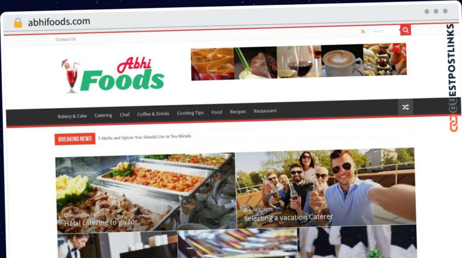 Publish Guest Post on abhifoods.com