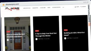 Publish Guest Post on ahomespro.com