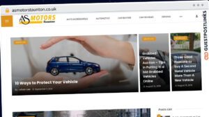 Publish Guest Post on asmotorstaunton.co.uk