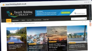 Publish Guest Post on beachholidaydeals.co.uk