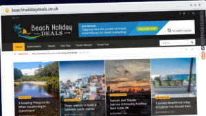 Publish Guest Post on beachholidaydeals.co.uk