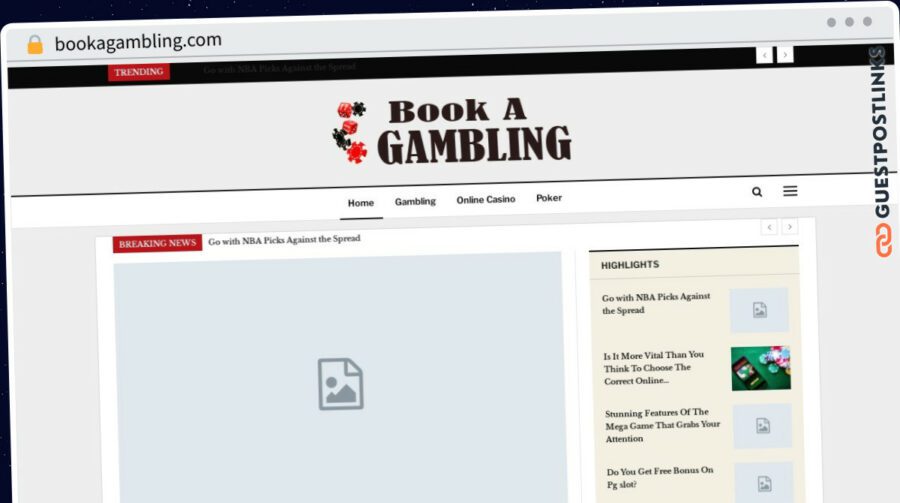 Publish Guest Post on bookagambling.com