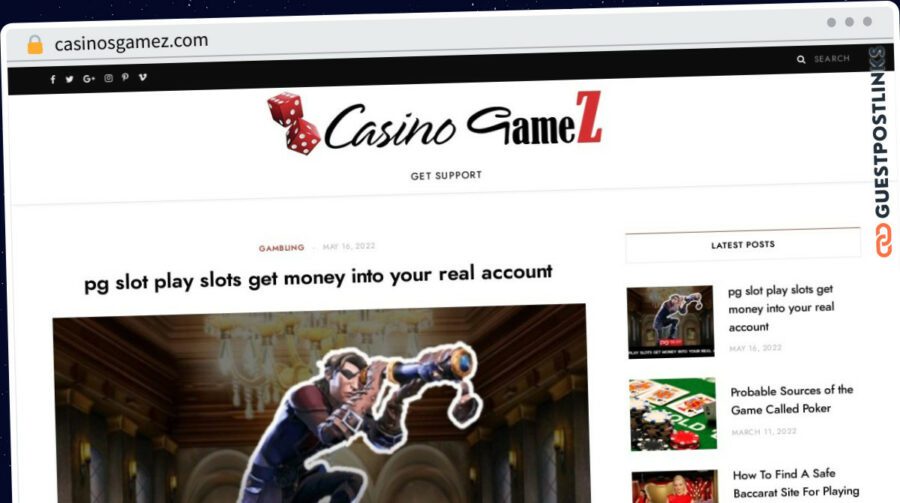 Publish Guest Post on casinosgamez.com