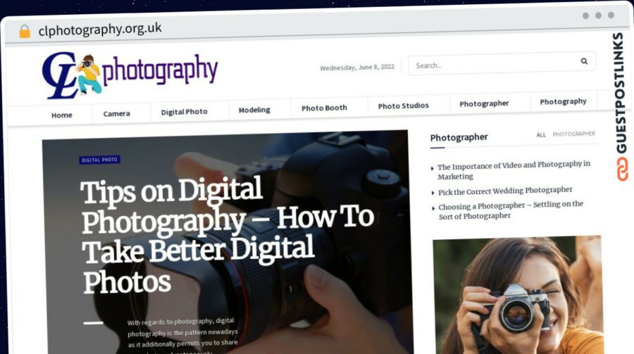 Publish Guest Post on clphotography.org.uk
