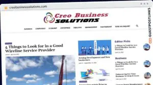 Publish Guest Post on creobusinesssolutions.com