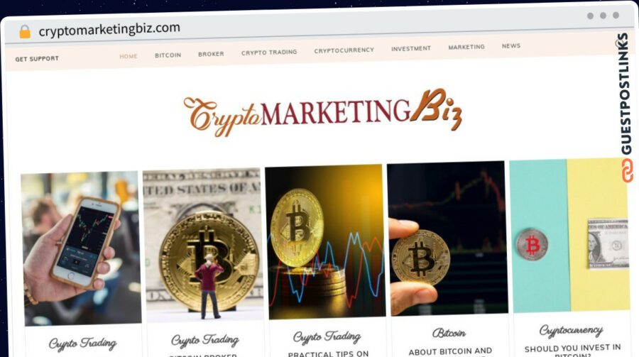 Publish Guest Post on cryptomarketingbiz.com