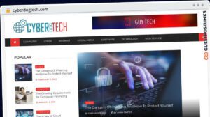 Publish Guest Post on cyberdogtech.com