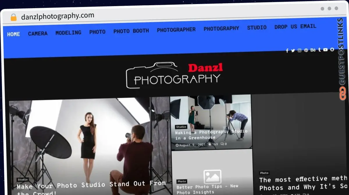 Publish Guest Post on danzlphotography.com