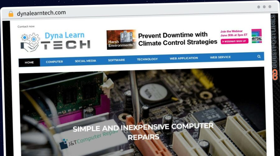 Publish Guest Post on dynalearntech.com