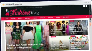 Publish Guest Post on fashion-blogs.co.uk