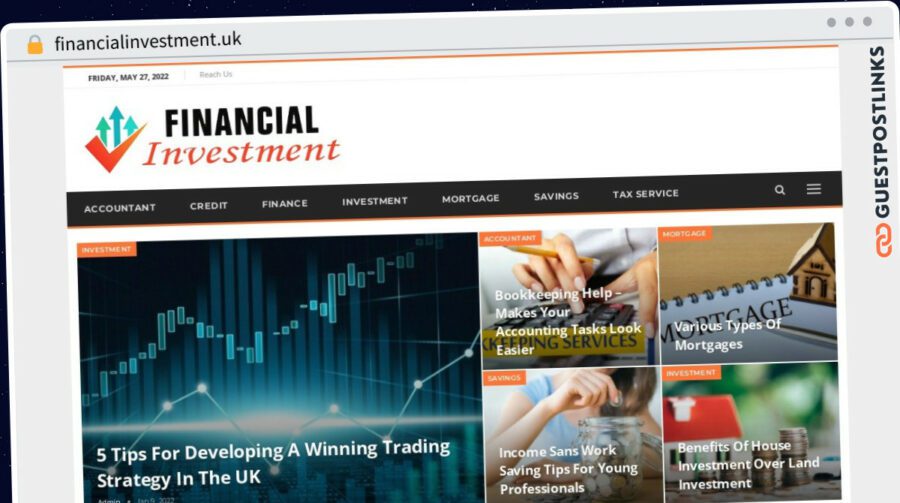 Publish Guest Post on financialinvestment.uk