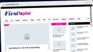 Publish Guest Post on first-toplist.com