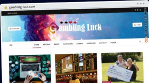 Publish Guest Post on gambling-luck.com