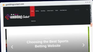 Publish Guest Post on gamblingcontact.com