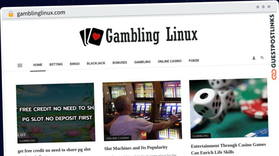 Publish Guest Post on gamblinglinux.com