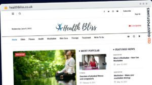 Publish Guest Post on healthbliss.co.uk