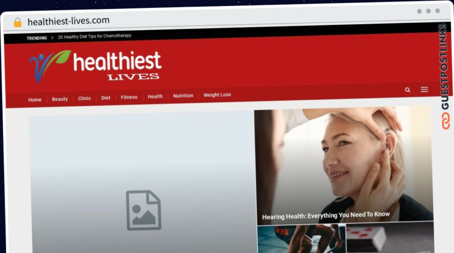 Publish Guest Post on healthiest-lives.com