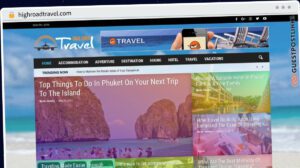 Publish Guest Post on highroadtravel.com