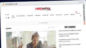 Publish Guest Post on hsr-autos.co.uk