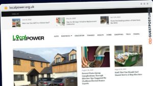 Publish Guest Post on localpower.org.uk